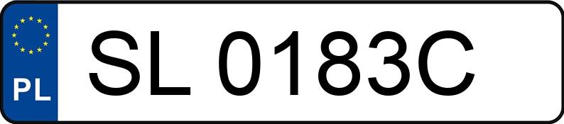 Numer rejestracyjny SL 0183C posiada FORD Fiesta 1.4 TDCi MR`09 E4 Ambiente - SL0183C