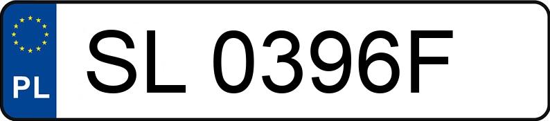 Numer rejestracyjny SL 0396F posiada OPEL MERIVA - SL0396F Numer rejestracyjny SL 0396F posiada OPEL MERIVA - SL0396F