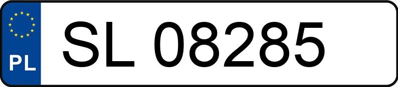 Numer rejestracyjny SL 08285 posiada FIAT PUNTO - SL08285