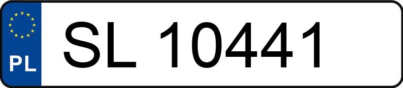 Numer rejestracyjny SL 10441 posiada FIAT Seicento 1.1 Kat. MR`98 Look - SL10441 Numer rejestracyjny SL 10441 posiada FIAT Seicento 1.1 Kat. MR`98 Look - SL10441
