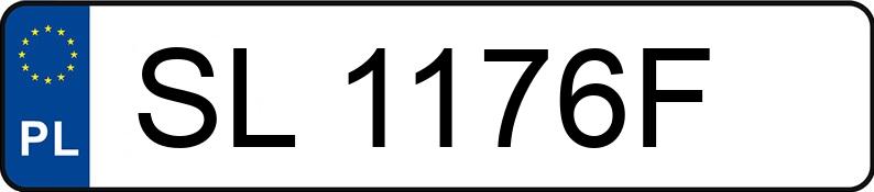 Numer rejestracyjny SL 1176F posiada PEUGEOT 208 - SL1176F