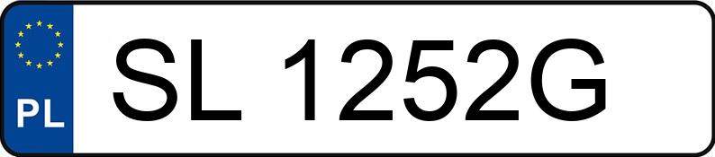 Numer rejestracyjny SL 1252G posiada FIAT Grande Punto 1.4 16V MR`05 E4 Startjet Emotion - SL1252G Numer rejestracyjny SL 1252G posiada FIAT Grande Punto 1.4 16V MR`05 E4 Startjet Emotion - SL1252G