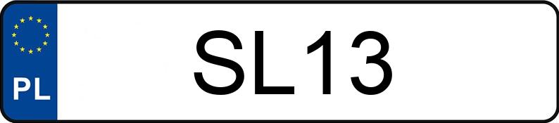Numer rejestracyjny SL 13 posiada MAZDA MX-5 - SL13 Numer rejestracyjny SL 13 posiada MAZDA MX-5 - SL13