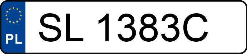 Numer rejestracyjny SL 1383C posiada FORD GALAXY - SL1383C Numer rejestracyjny SL 1383C posiada FORD GALAXY - SL1383C