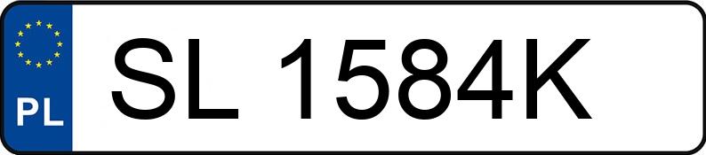 Numer rejestracyjny SL 1584K posiada MERCEDES-BENZ GLE 450 d MR`23 E6d V167 AMG 4Matic - SL1584K