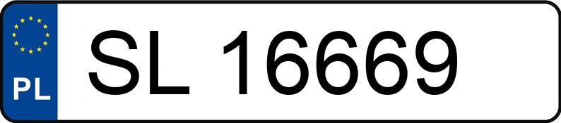 Numer rejestracyjny SL 16669 posiada FIAT Stilo 1.9 JTD Kat. MR`01 E3 192 Active - SL16669