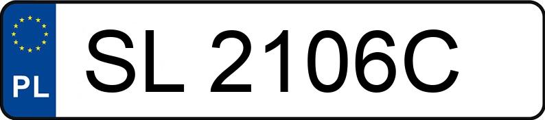 Die Registrierungsnummer SL 2106C hat RENAULT Scenic 1.6 MR`99 E3 Air - SL2106C