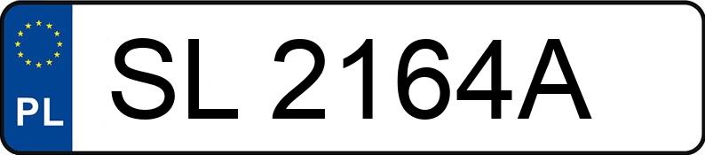 Numer rejestracyjny SL 2164A posiada RENAULT Grand Espace IV 2.0 Turbo MR`02 E3 Expression - SL2164A Numer rejestracyjny SL 2164A posiada RENAULT Grand Espace IV 2.0 Turbo MR`02 E3 Expression - SL2164A