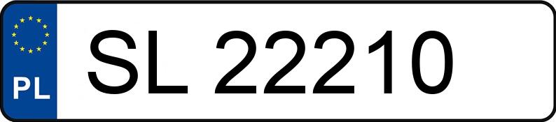 Numer rejestracyjny SL 22210 posiada MERCEDES-BENZ 190 - SL22210