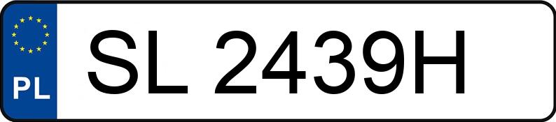 Numer rejestracyjny SL 2439H posiada NISSAN Pulsar MR`14 E6 Tekna - SL2439H Numer rejestracyjny SL 2439H posiada NISSAN Pulsar MR`14 E6 Tekna - SL2439H