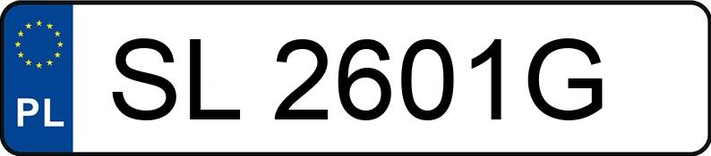 Numer rejestracyjny SL 2601G posiada MITSUBISHI Colt 1.5 MR`04 E3 Instyle - SL2601G