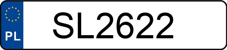 Numer rejestracyjny SL 2622 posiada JUNAK Szosowe 122 - SL2622