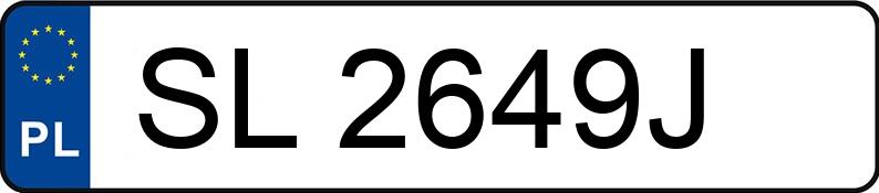 Numer rejestracyjny SL 2649J posiada MERCEDES-BENZ S 500 - SL2649J Numer rejestracyjny SL 2649J posiada MERCEDES-BENZ S 500 - SL2649J