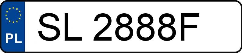 Le numéro d’enregistrement SL 2888F a RENAULT Trafic 2.0 dCi MR`07 E4 3.1t L1H1P1 - SL2888F Le numéro d’enregistrement SL 2888F a RENAULT Trafic 2.0 dCi MR`07 E4 3.1t L1H1P1 - SL2888F