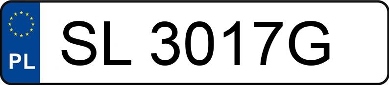 Numer rejestracyjny SL 3017G posiada VOLKSWAGEN Golf V GTI 2.0 FSI MR`03 E4 GTI - SL3017G