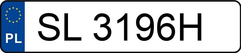 Numer rejestracyjny SL 3196H posiada IVECO 35S18 - SL3196H Numer rejestracyjny SL 3196H posiada IVECO 35S18 - SL3196H