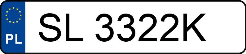 Numer rejestracyjny SL 3322K posiada TOYOTA Corolla 1.2 Turbo MR`19 E6 Comfort - SL3322K Numer rejestracyjny SL 3322K posiada TOYOTA Corolla 1.2 Turbo MR`19 E6 Comfort - SL3322K