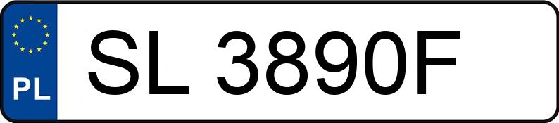 Numer rejestracyjny SL 3890F posiada FORD FIESTA - SL3890F Numer rejestracyjny SL 3890F posiada FORD FIESTA - SL3890F