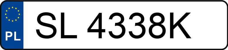 Numer rejestracyjny SL 4338K posiada MERCEDES-BENZ A 200 d MR`18 E6 177 AMG 4Matic - SL4338K