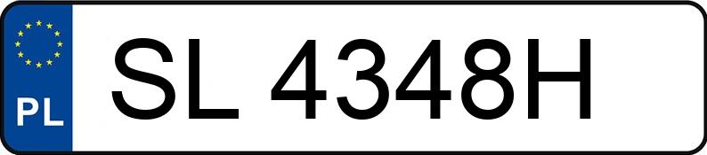 Numer rejestracyjny SL 4348H posiada SEAT Leon 1.9 TDI MR`99 E3 1M Signo Cool - SL4348H Numer rejestracyjny SL 4348H posiada SEAT Leon 1.9 TDI MR`99 E3 1M Signo Cool - SL4348H