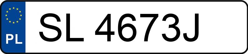 Numer rejestracyjny SL 4673J posiada FORD Focus 1.0 EcoBoost MR`11 E5 Trend Sport - SL4673J