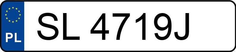 Numer rejestracyjny SL 4719J posiada DAEWOO / FSO Lanos 1.6 Kat. MR`97 SX - SL4719J Numer rejestracyjny SL 4719J posiada DAEWOO / FSO Lanos 1.6 Kat. MR`97 SX - SL4719J