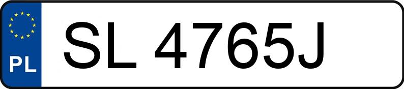 Numer rejestracyjny SL 4765J posiada RENAULT Clio IV MR`17 E6 Limited Plus 75 - SL4765J