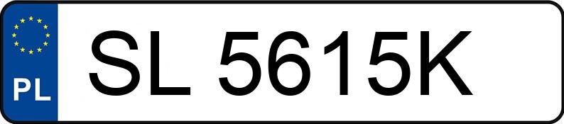 Numer rejestracyjny SL 5615K posiada BMW 730 - SL5615K Numer rejestracyjny SL 5615K posiada BMW 730 - SL5615K