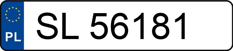 Numer rejestracyjny SL 56181 posiada TOYOTA AVENSIS - SL56181 Numer rejestracyjny SL 56181 posiada TOYOTA AVENSIS - SL56181