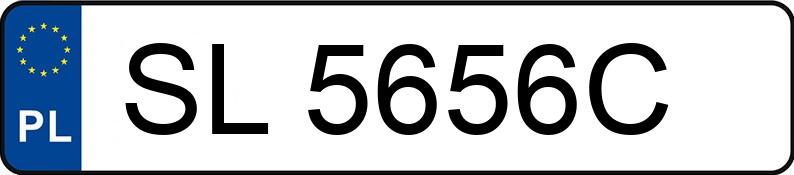 Numer rejestracyjny SL 5656C posiada SKODA SUPERB - SL5656C