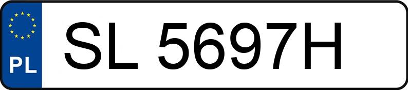 Numer rejestracyjny SL 5697H posiada VOLKSWAGEN Golf VI Variant 2.0 TDI MR`08 E5 Highline - SL5697H