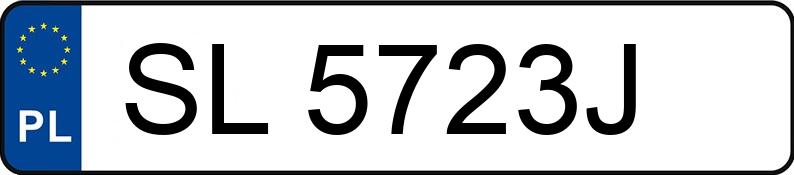 Numer rejestracyjny SL 5723J posiada OPEL Astra II 1.6 MR`98 Cool Aut. - SL5723J Numer rejestracyjny SL 5723J posiada OPEL Astra II 1.6 MR`98 Cool Aut. - SL5723J