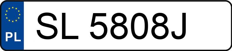Numer rejestracyjny SL 5808J posiada OPEL ASTRA KOMBI - SL5808J Numer rejestracyjny SL 5808J posiada OPEL ASTRA KOMBI - SL5808J