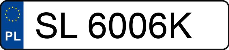 Numer rejestracyjny SL 6006K posiada MERCEDES-BENZ C 200 Kompressor MR`07 E4 204 Classic - SL6006K