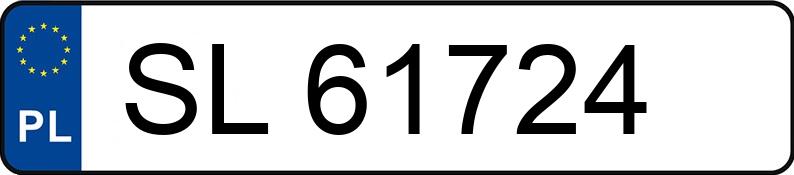 Numer rejestracyjny SL 61724 posiada PEUGEOT 307 - SL61724