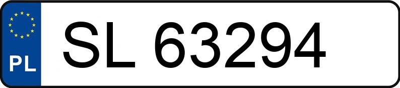 Реєстраційний номер SL 63294 має FIAT Panda 1.1 MR`03 E4 Active Plus - SL63294 Реєстраційний номер SL 63294 має FIAT Panda 1.1 MR`03 E4 Active Plus - SL63294