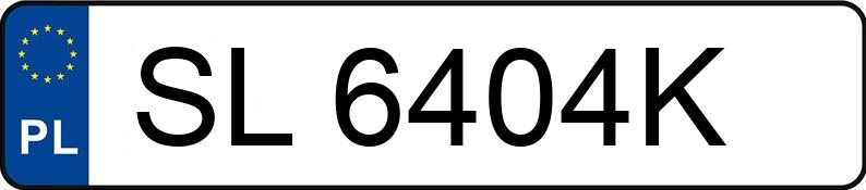 Numer rejestracyjny SL 6404K posiada SEAT IBIZA - SL6404K Numer rejestracyjny SL 6404K posiada SEAT IBIZA - SL6404K