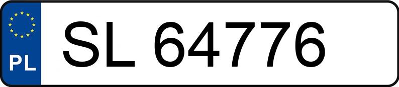 Numer rejestracyjny SL 64776 posiada FIAT CINQUECENTO - SL64776