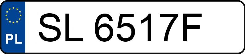 Numer rejestracyjny SL 6517F posiada RENAULT CLIO - SL6517F