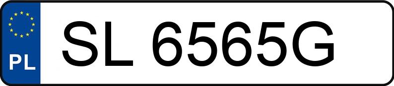 Numer rejestracyjny SL 6565G posiada RENAULT Laguna II Grandtour 1.8 MR`01 E3 Galileo - SL6565G