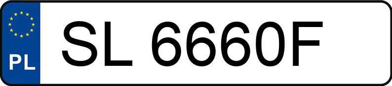 Numer rejestracyjny SL 6660F posiada SEAT Toledo 1.9 TDI MR`05 E4 5P2 Audience - SL6660F