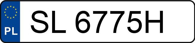 Mistrz parkowania w pojeździe o numerach SL6775H