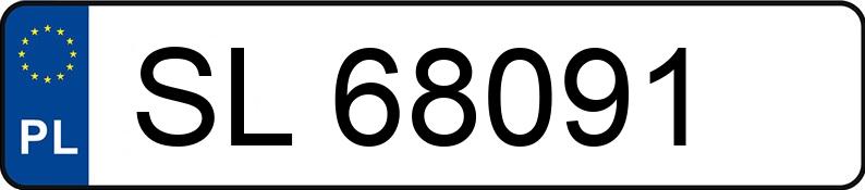 Numer rejestracyjny SL 68091 posiada OPEL Astra Classic II 1.4 MR`04 E4 Astra Classic II 1.4 MR`04 E4 - SL68091