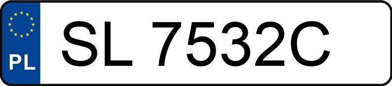 Numer rejestracyjny SL 7532C posiada LEXUS GS 450H - SL7532C