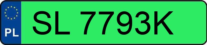 Numer rejestracyjny SL 7793K posiada MERCEDES-BENZ EQA 250+ MR`24 H243 Electric Art 71kWh - SL7793K Numer rejestracyjny SL 7793K posiada MERCEDES-BENZ EQA 250+ MR`24 H243 Electric Art 71kWh - SL7793K