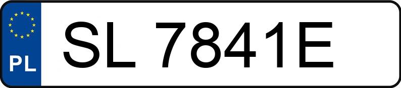Numer rejestracyjny SL 7841E posiada PLYMOUTH VOYAGER - SL7841E Numer rejestracyjny SL 7841E posiada PLYMOUTH VOYAGER - SL7841E