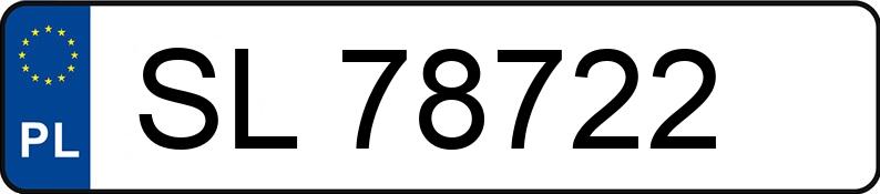 Numer rejestracyjny SL 78722 posiada FORD MONDEO - SL78722 Numer rejestracyjny SL 78722 posiada FORD MONDEO - SL78722