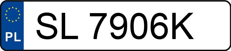 Numer rejestracyjny SL 7906K posiada VOLKSWAGEN Caddy GP 1.2 TSI MR`11 E5 2.2t Caddy GP 1.2 TSI MR`11 E5 2.2t - SL7906K