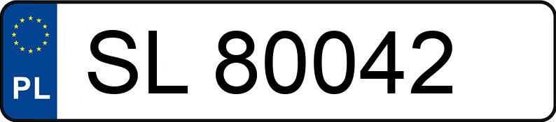 Numer rejestracyjny SL 80042 posiada MERCEDES-BENZ A 180 CDI BlueEFFICIENCY MR`12 E5 176 A 180 CDI BlueEFFICIENCY MR`12 E5 176 - SL80042