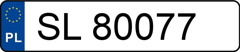 Numer rejestracyjny SL 80077 posiada VOLKSWAGEN PASSAT - SL80077 Numer rejestracyjny SL 80077 posiada VOLKSWAGEN PASSAT - SL80077